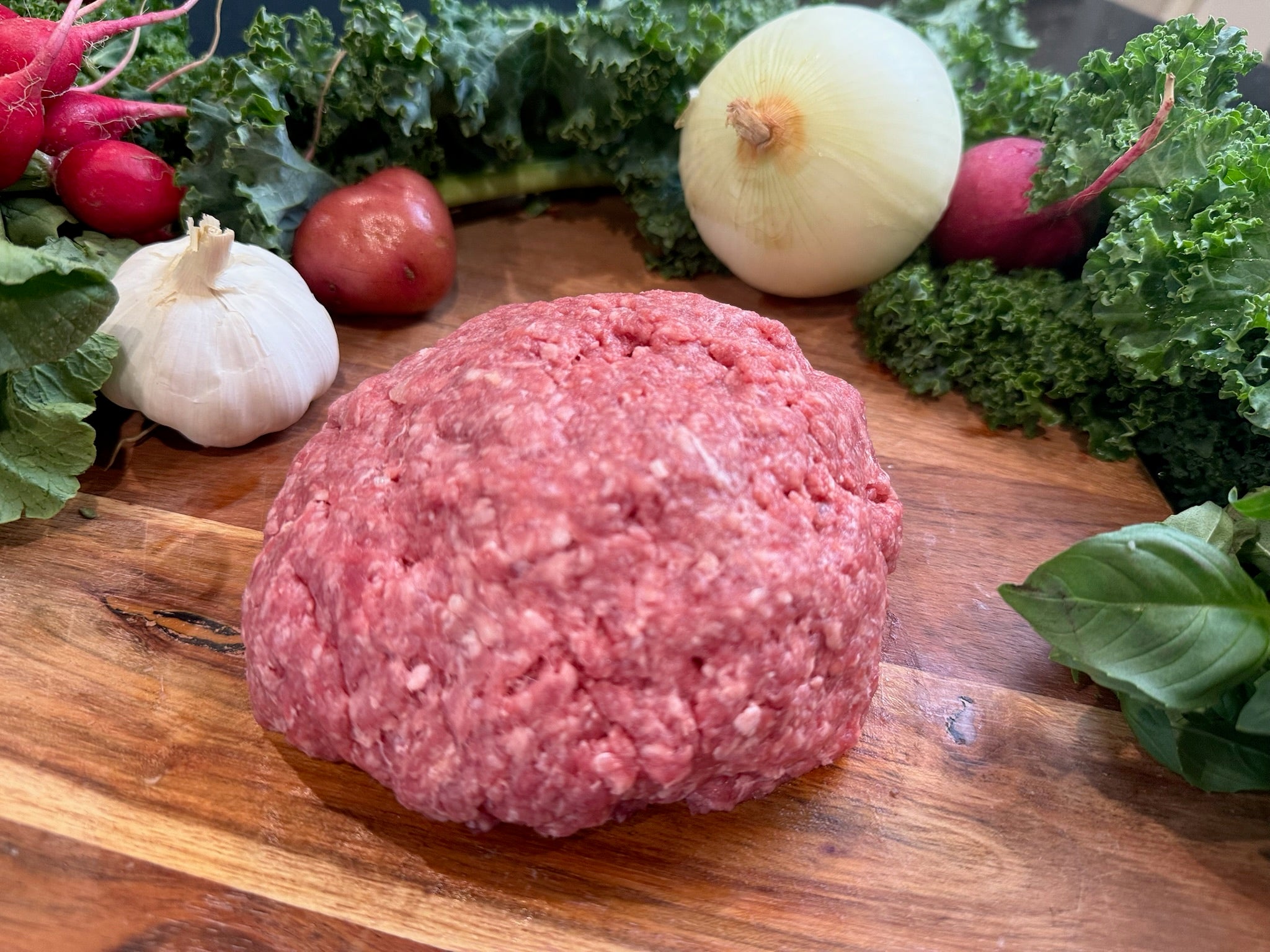 Premium Ground Beef Patties 1/3 lb
